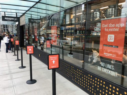 レジ無し店舗AmazonGO現地体験レポート