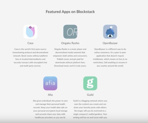 ブロックチェーンアプリに向く市場