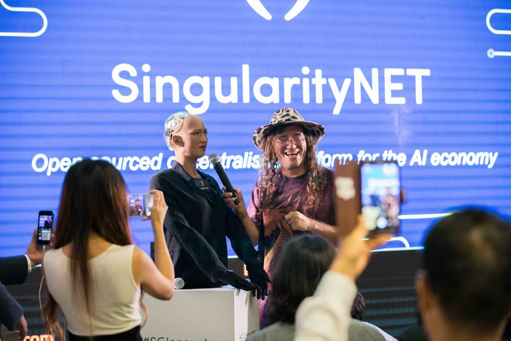 特化型AIをブロックチェーンでつないで汎用型AIを作る＝SingularityNet