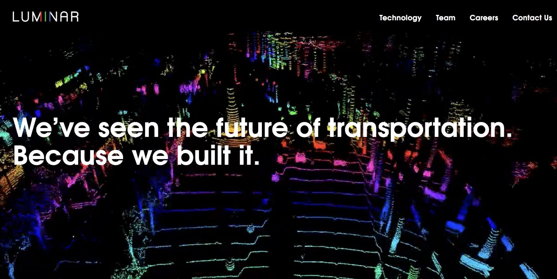 新しいセンサーの登場で、自動走行車のAIは再学習を迫られる＝LuminarのAustin Russell氏