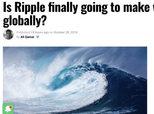 歴史が動く兆し？Rippleのブロックチェーンを採用する銀行続々