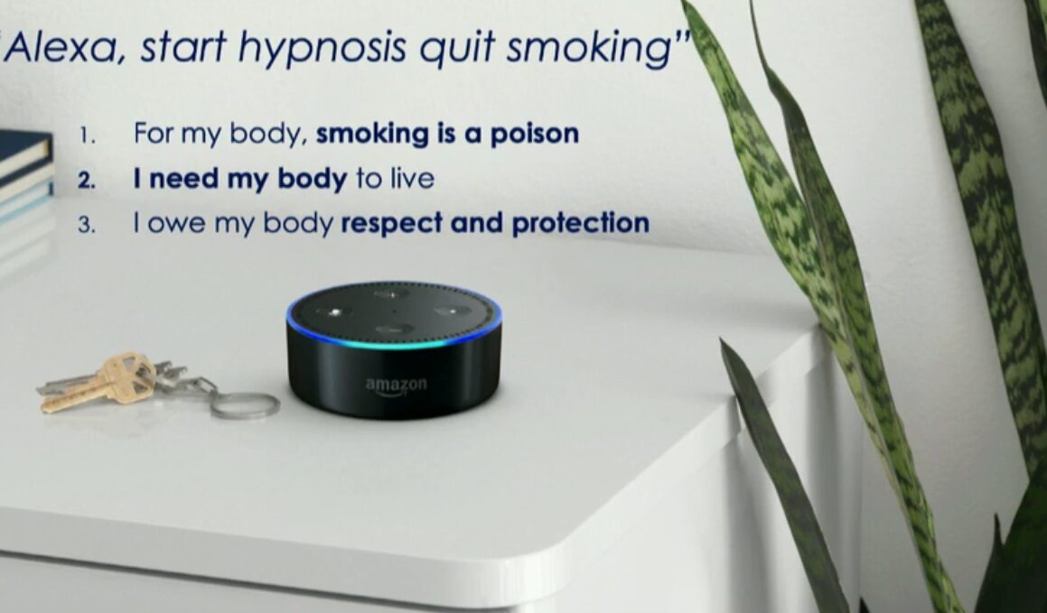 アレクサアプリで催眠術、痛みの緩和や禁煙に効果＝Reveri Health社、TransTech2019から