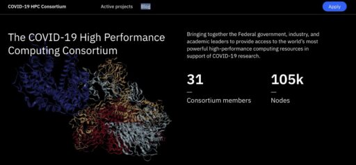 コロナウイルスと闘うAIコンソーシアムが米で発足
