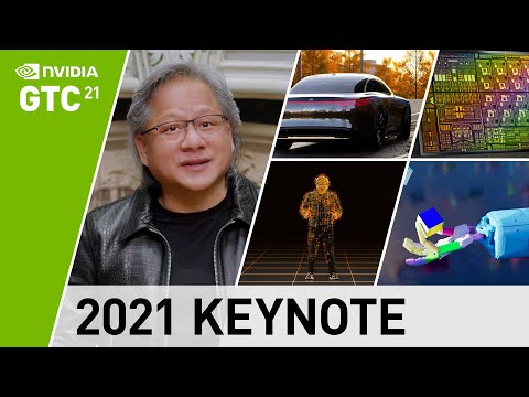 NVIDIAのイベントの基調講演の一部は、実はAIで作成したアバターが講演していた【技術解説】