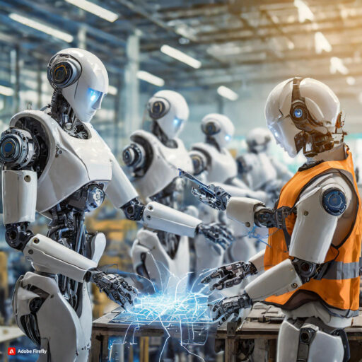 生成AIの進化を受けて人型ロボット市場が立ち上がり始めた