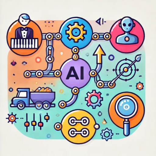 AIエージェント、5つのワークフロー