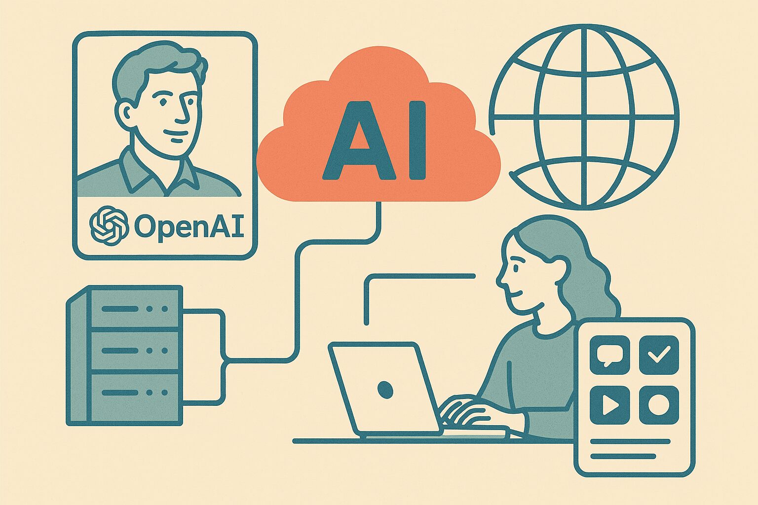 OpenAIが考えるAI時代の覇権の取り方