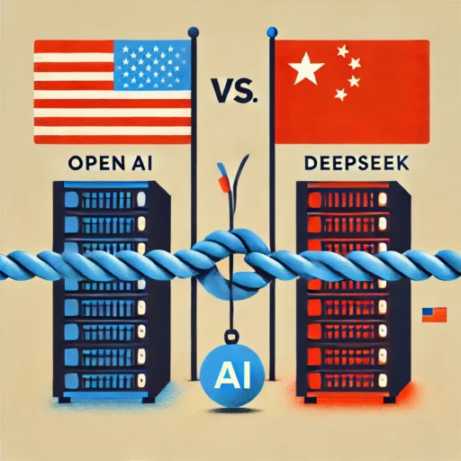 OpenAIが米国政府と同盟国にDeepSeekの利用禁止を提案？中国はそこまで脅威なのか（上）