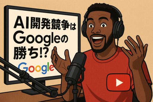 「AI競争はGoogleの勝ち！？」米テック系ユーチューバーが絶賛する新モデル
