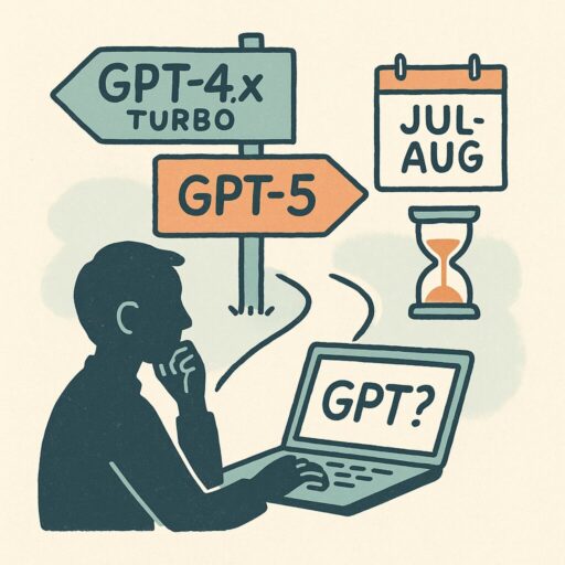 GPT-5は、本当にこの夏リリースされるのか？