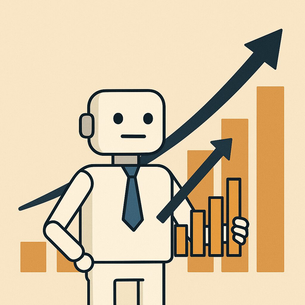 大企業向けでAnthropicが急成長
