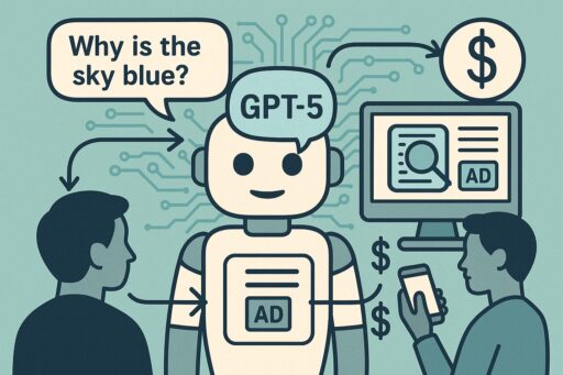 AI時代の広告の姿が見えた＝GPT-5は新たな広告モデルへの布石