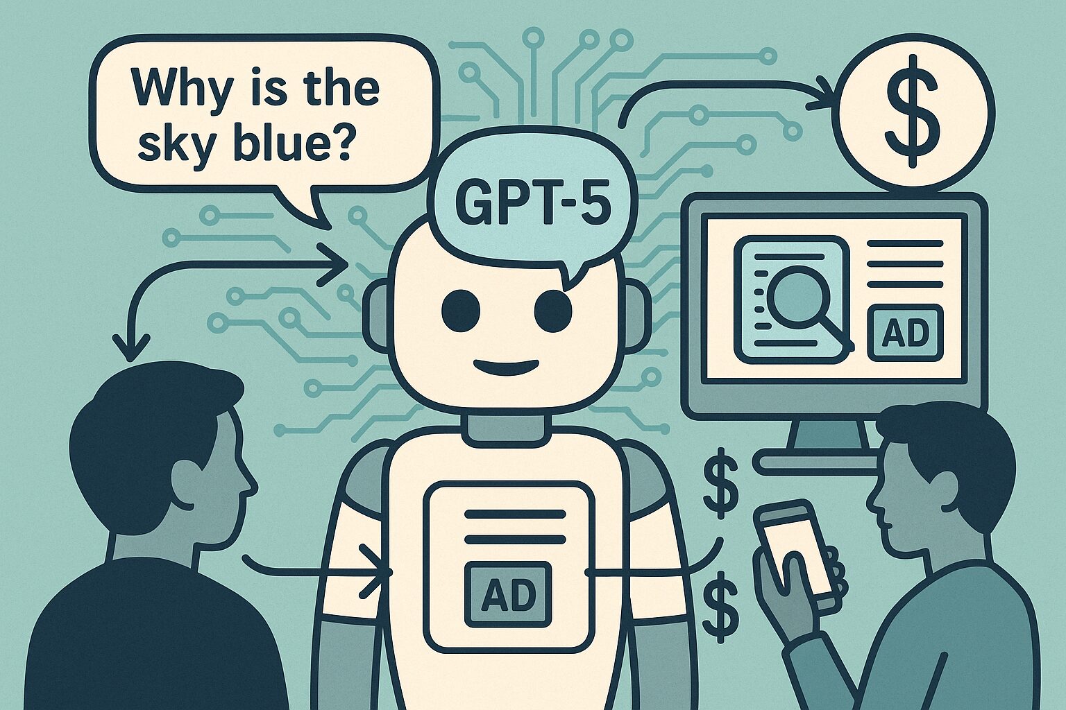 AI時代の広告の姿が見えた＝GPT-5は新たな広告モデルへの布石