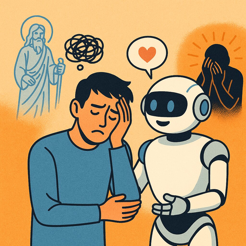 人間らしく振る舞うAIが引き起こす“AI精神病”