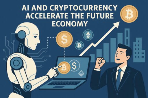 AIとブロックチェーンが経済を加速させる未来