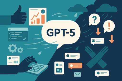 GPT-5、絶賛と酷評の嵐