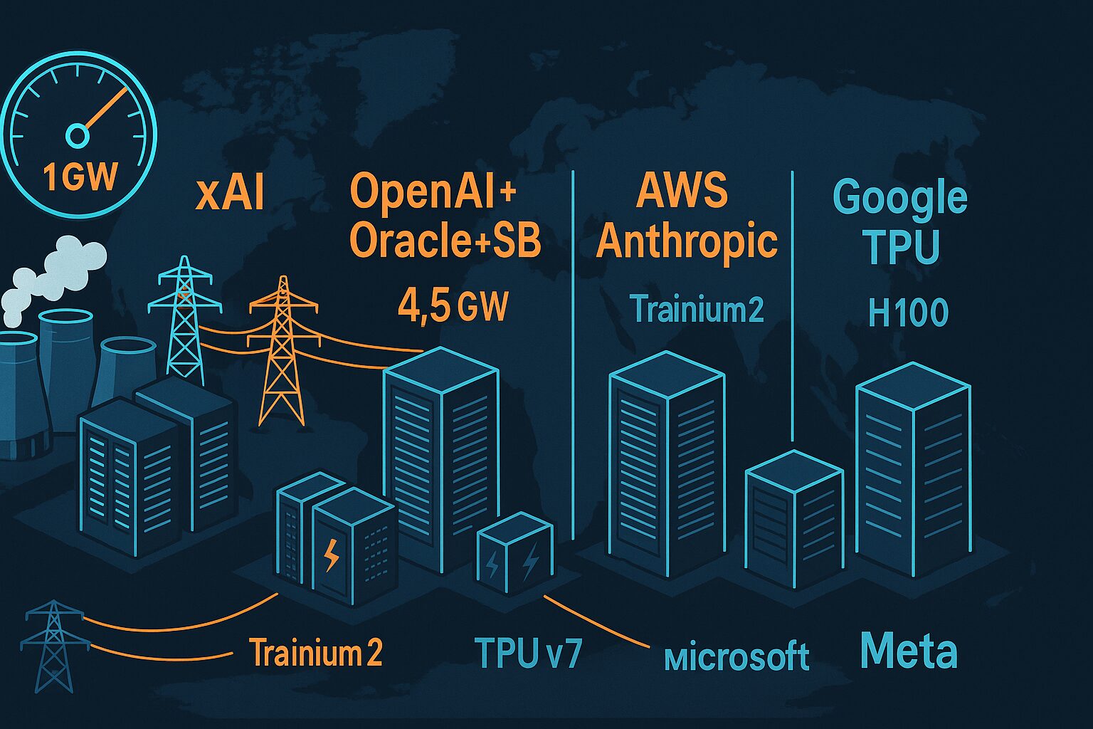 2025年9月　データセンターを制するものはAIを制す