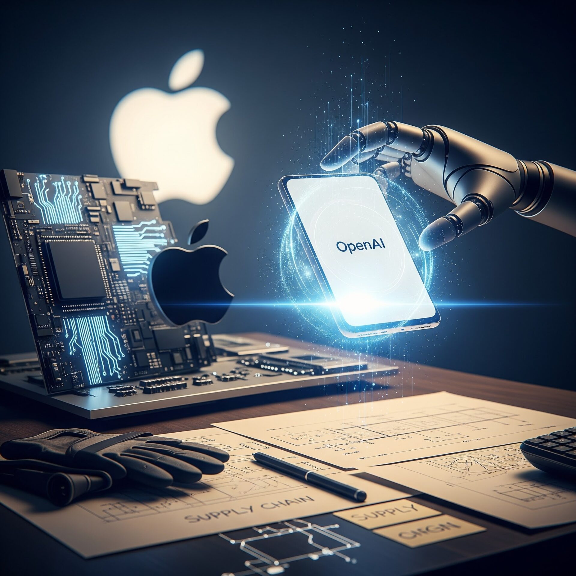 OpenAIはハード機器でAppleの牙城を崩せるのか