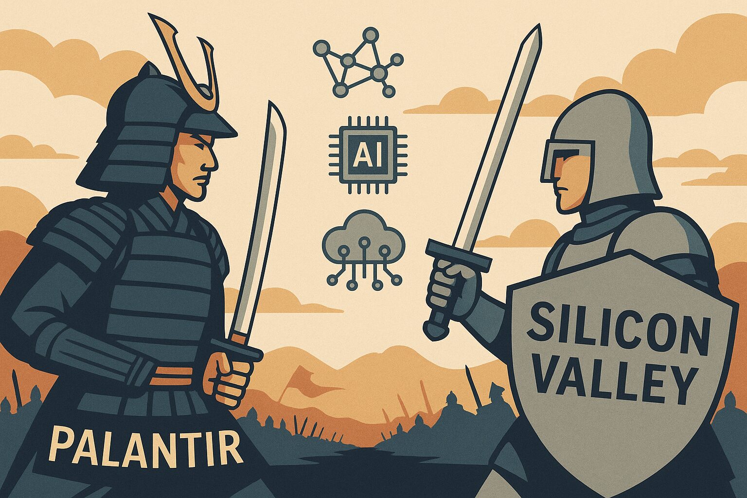 シリコンバレーと異なる価値観でAIの新時代を拓くPalantir