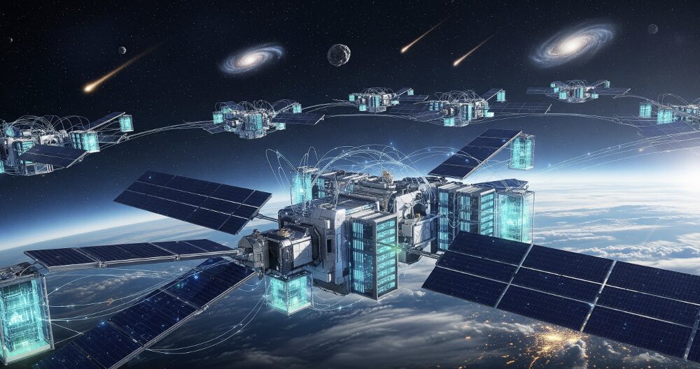 AIインフラは宇宙へ