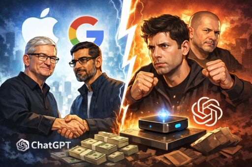 1500億円契約をGoogleに奪われたOpenAIが、それでも「余裕」を見せる理由
