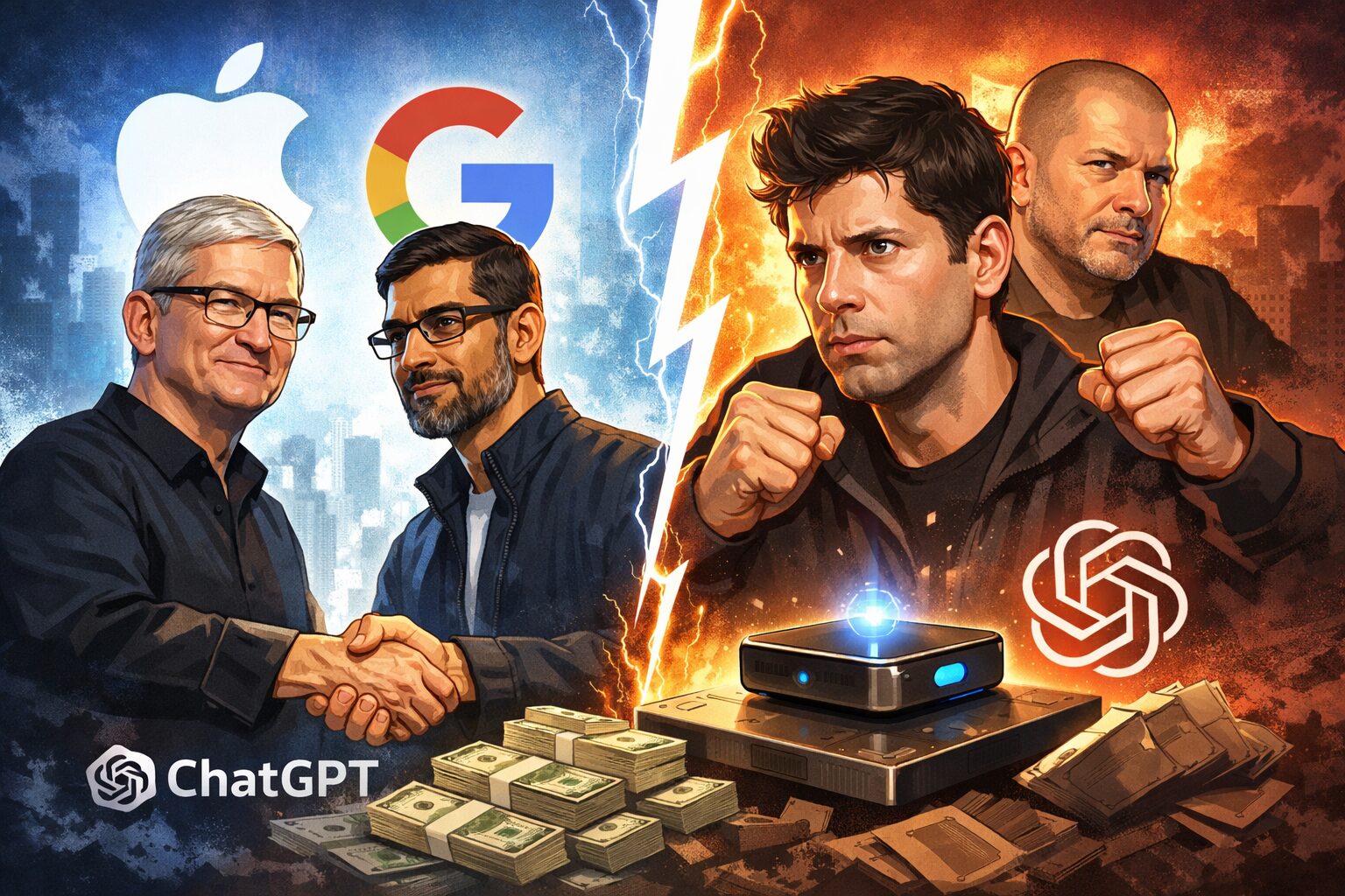 1500億円契約をGoogleに奪われたOpenAIが、それでも「余裕」を見せる理由