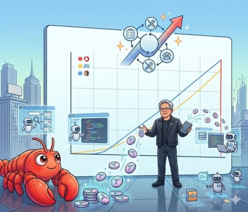 全ての企業はOpenClaw戦略が不可欠＝NVIDIAのCEO