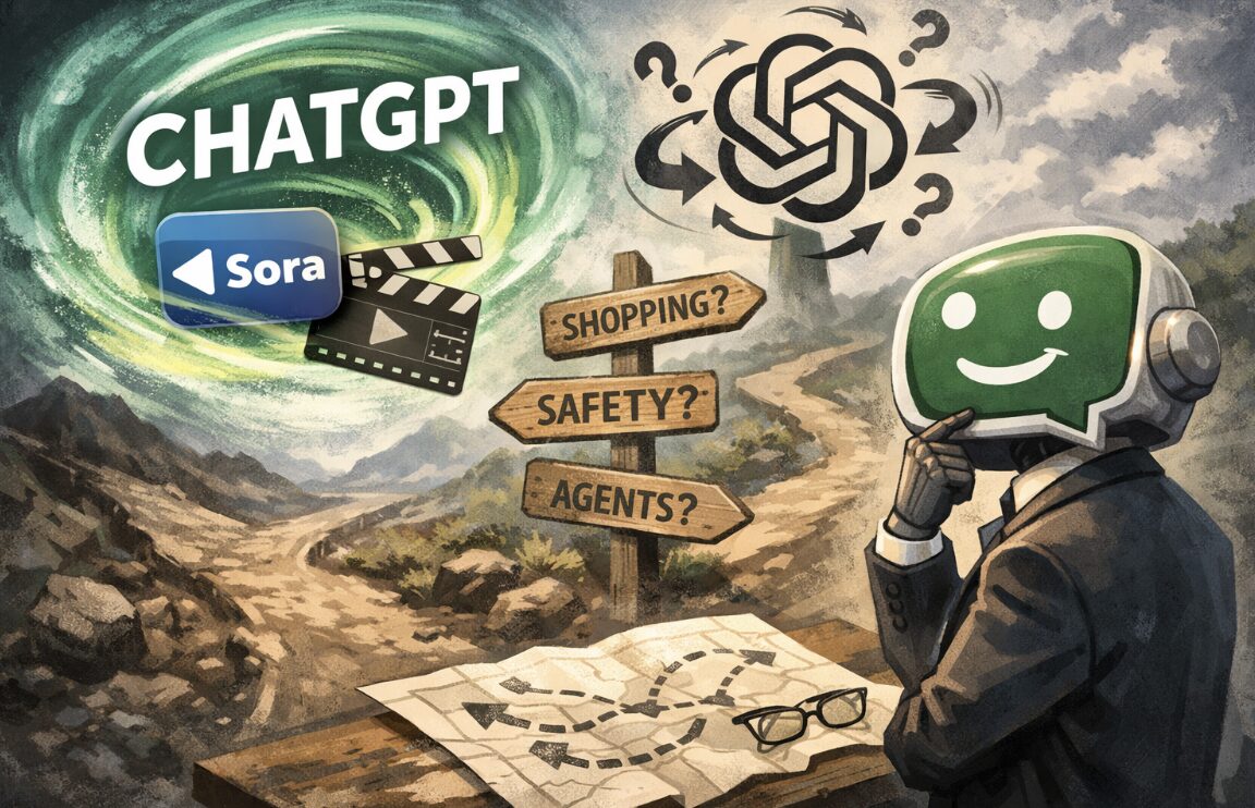 ChatGPT集中へ戦略転換　Sora統合が示すOpenAIの「迷走」