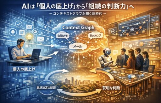 「コンテキストグラフ」が大企業向けAIの次の競争軸