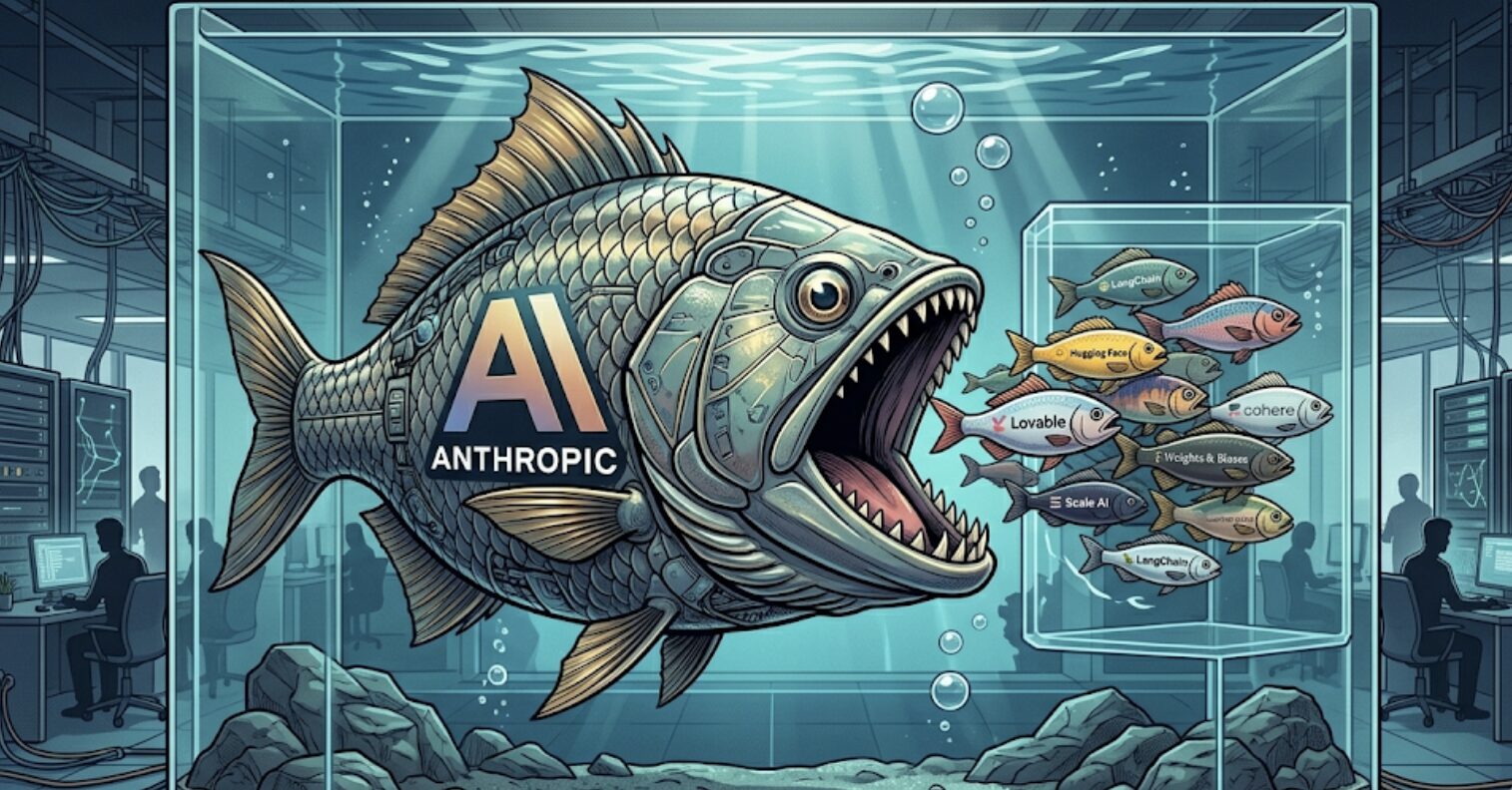 「顧客」から「競合」へ——Anthropicのパートナーとの蜜月が終わる？