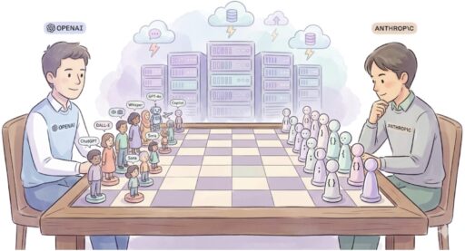 OpenAIの社内メモで露わになったAnthropicに対する焦り