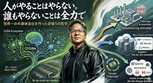 「人がやることはやらない。誰もやらないことは全力で」——世界一の半導体会社を作った逆張りの哲学