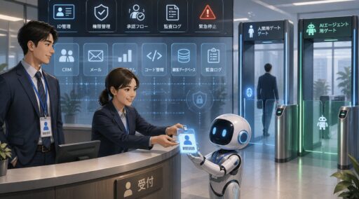 AIエージェントに「社員証」は必要か――企業AI時代の新たな身分証明問題