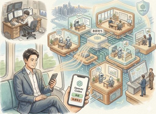 「AIの操作」から「AIの管理」へ：OpenAIがCodexで狙う企業インフラの覇権