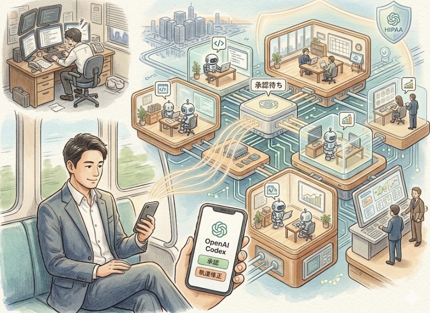 「AIの操作」から「AIの管理」へ：OpenAIがCodexで狙う企業インフラの覇権