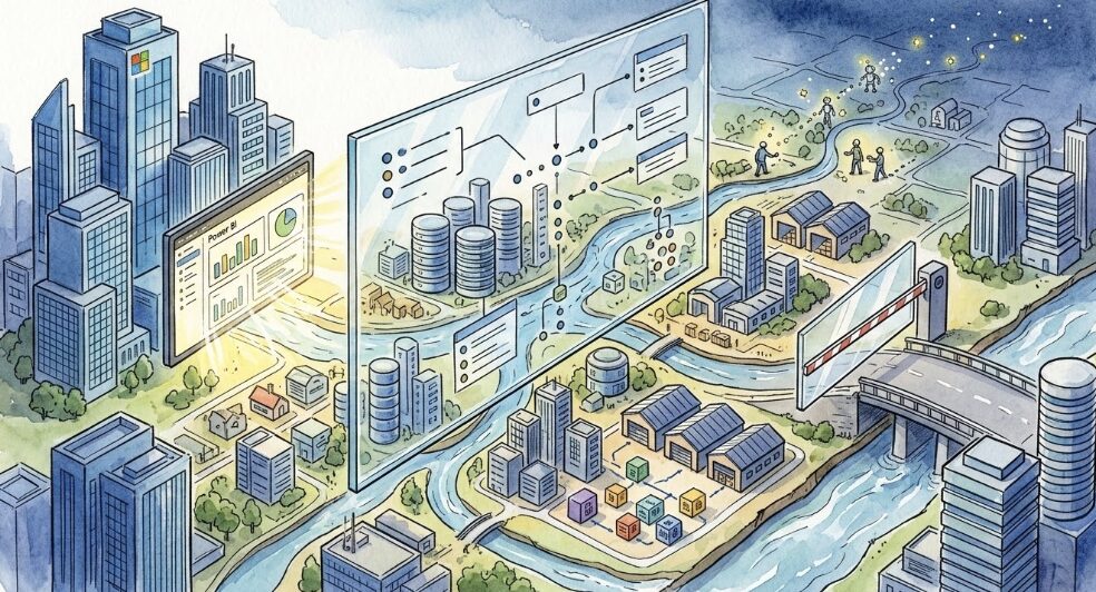 MicrosoftがPower BIで仕掛けた「AIエージェント時代のデータ支配」