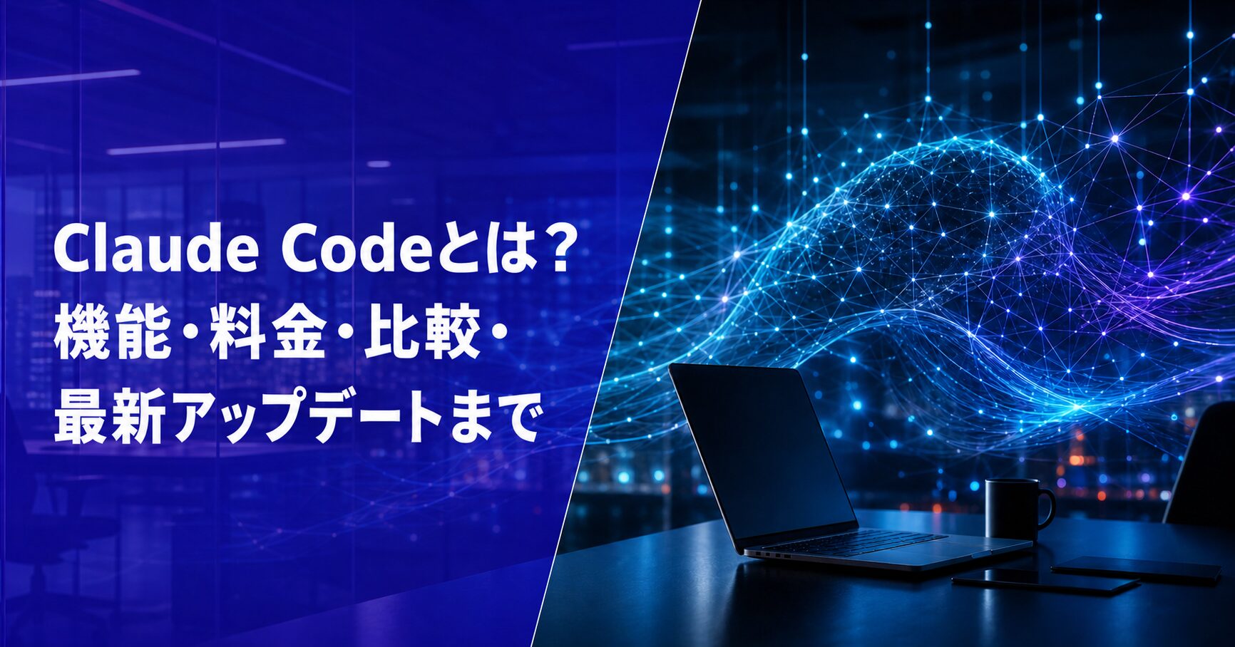 Claude Codeとは？機能・料金・比較・最新アップデートまで