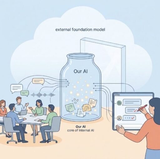 AI時代の知的財産はどこにあるのか　Nadella氏が語る企業の暗黙知