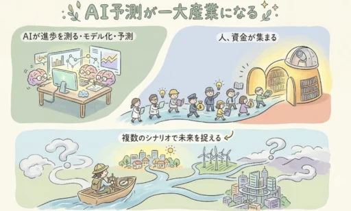 AI進化予測が一大産業になる
