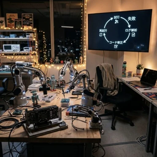 ロボットが夜通し自己改善＝NVIDIAのフィジカルAI「ENPIRE」