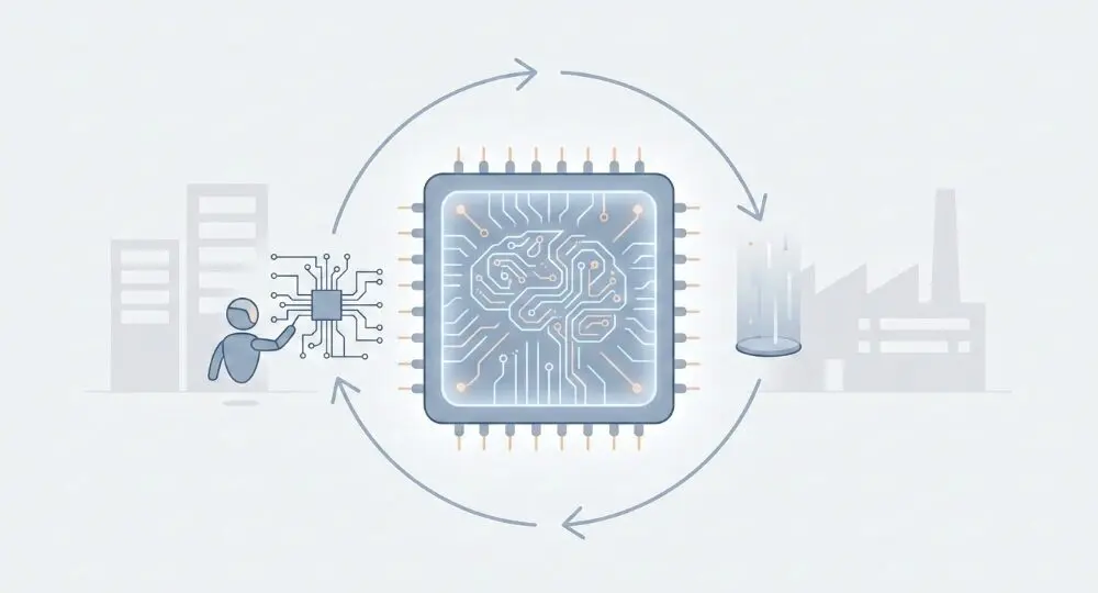 OpenAIの自社チップで、AIと半導体の自己改善ループが始まった