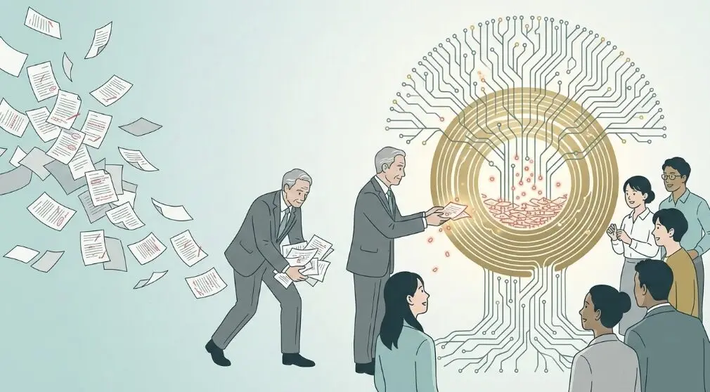 人を削減するAIから、人を活用するAIへ、米企業が気付き始めた新潮流