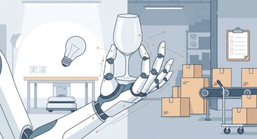 ワイングラスを持つ手を見せた1X　それでも人型ロボットがまだ職場に入れない理由