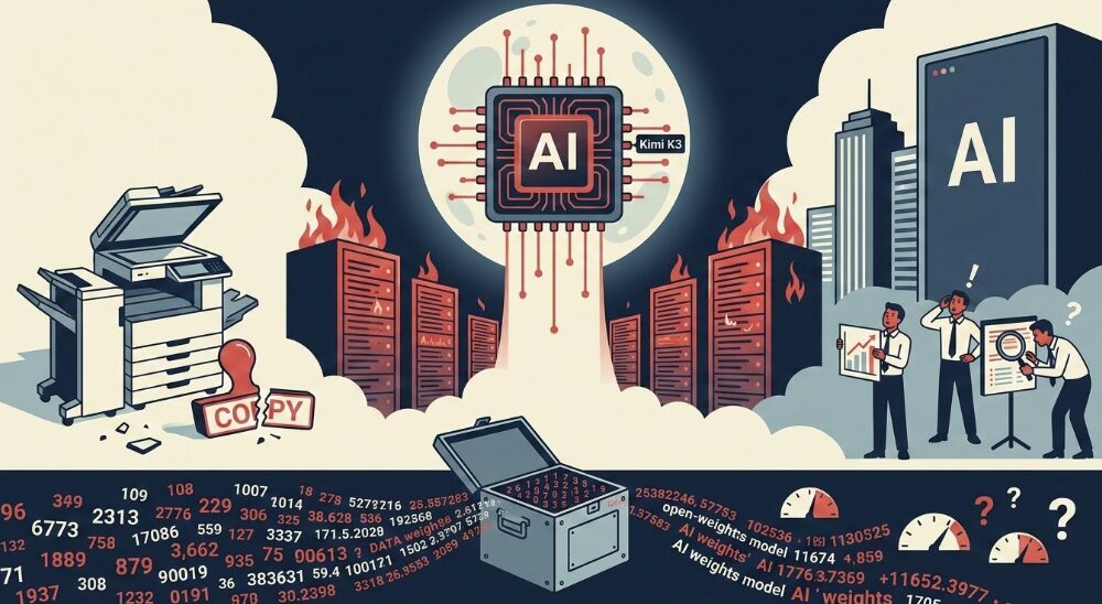 中国AIは「コピー」では説明できなくなった。Moonshot Kimi K3の衝撃