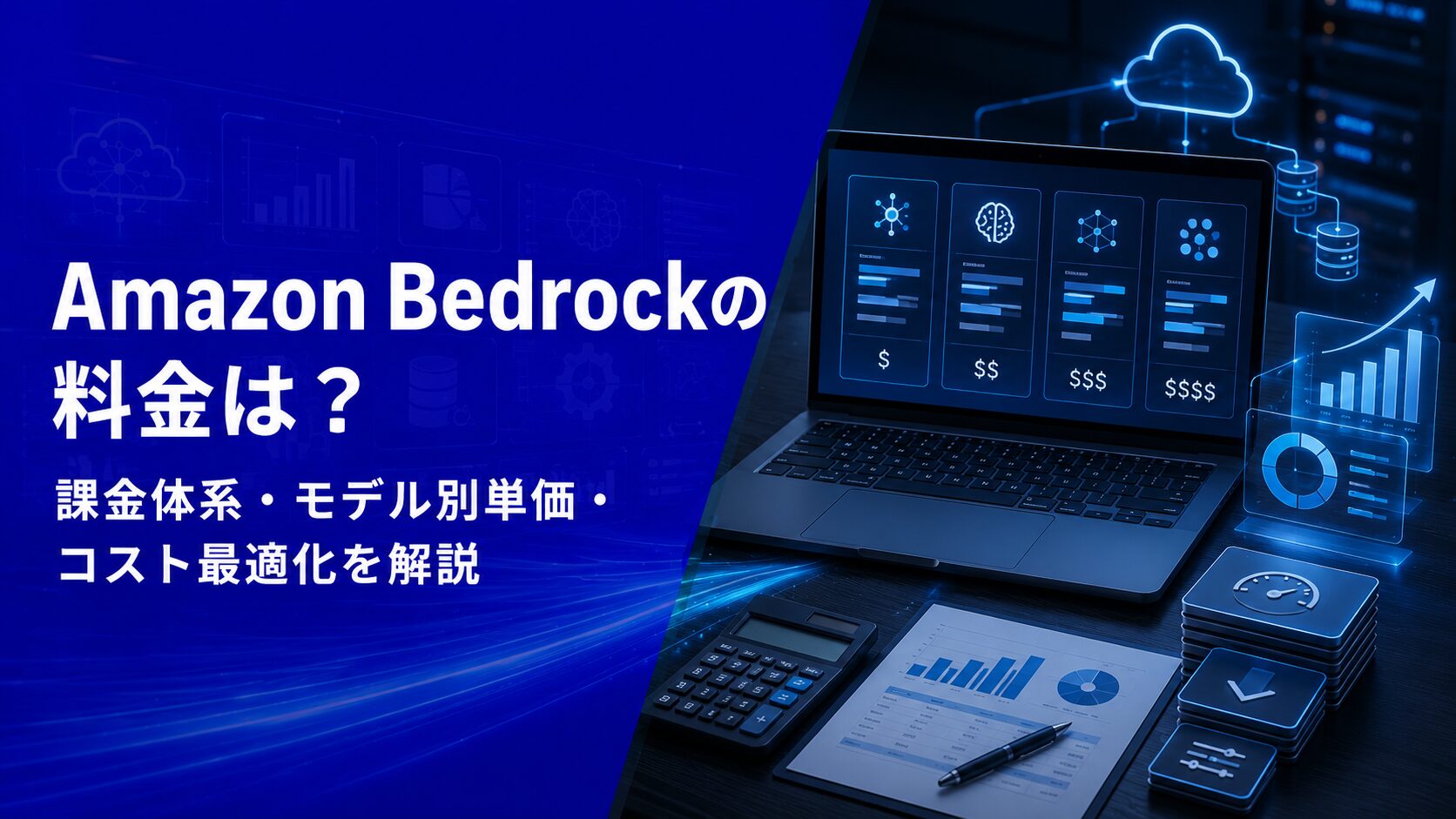 Amazon Bedrockの料金は？課金体系・モデル別単価・コスト最適化を解説【2026年版】