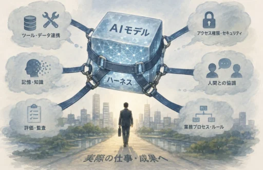 AIの価値はモデルの外側へ　「ハーネス戦争」が始まった