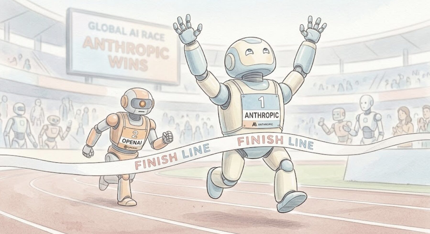 Anthropic、史上最大のIPOへ　調達1000億ドル超・時価2兆ドルを視野