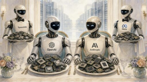 AI計算資源、OpenAIとAnthropicへ集中か　SemiAnalysis創業者が描く「2社支配」のシナリオ