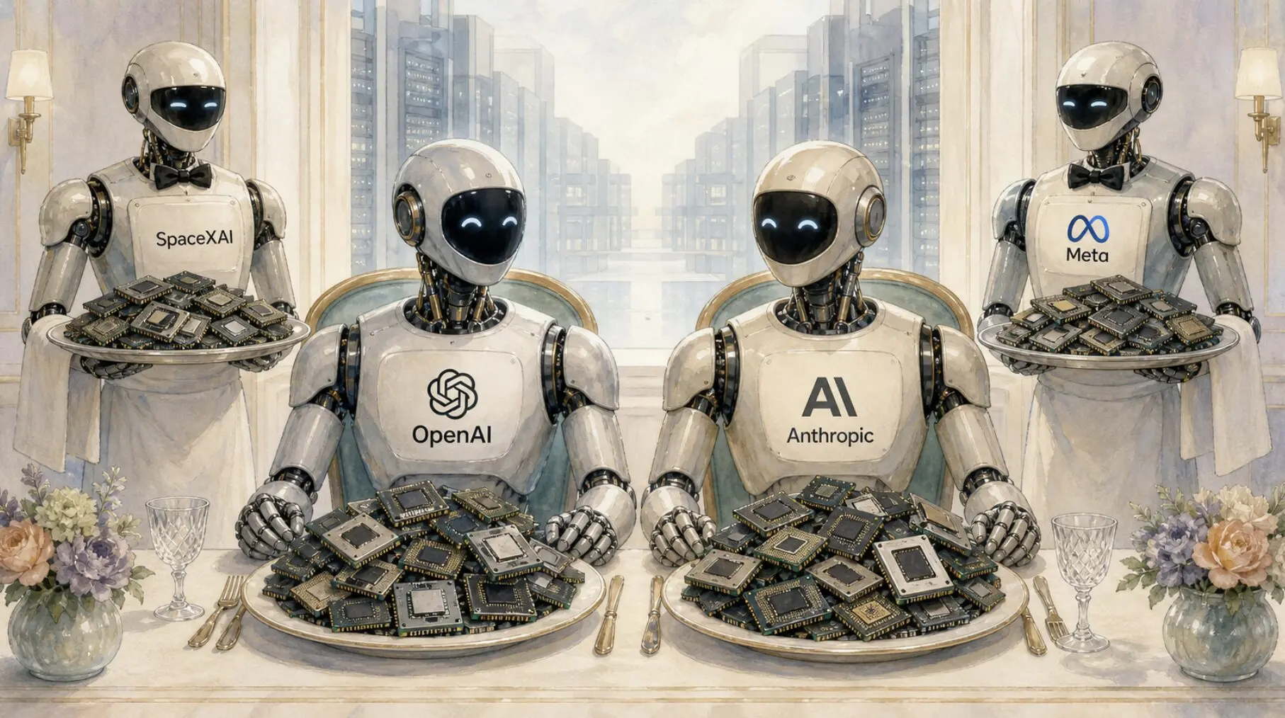 AI計算資源、OpenAIとAnthropicへ集中か　SemiAnalysis創業者が描く「2社支配」のシナリオ