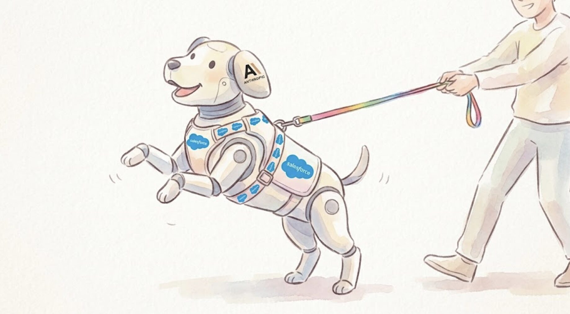Salesforceが自らを「ハーネス」と名乗った日